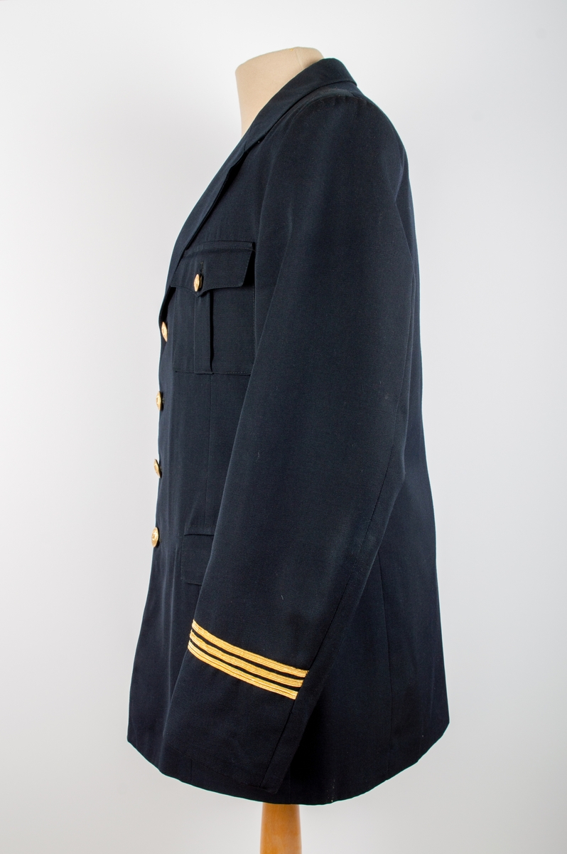 Uniformsjakke fra Jernbaneverket.