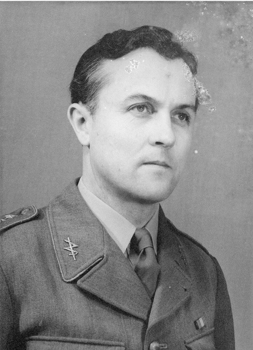 Lt Alf Birger Fridholm