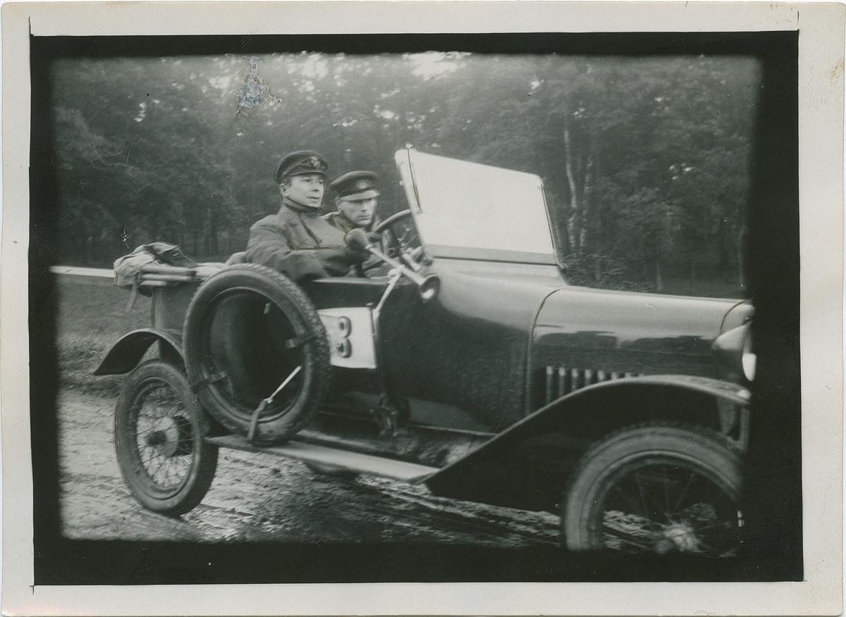 Fotografi från John Neréns motorhistoriska samling.