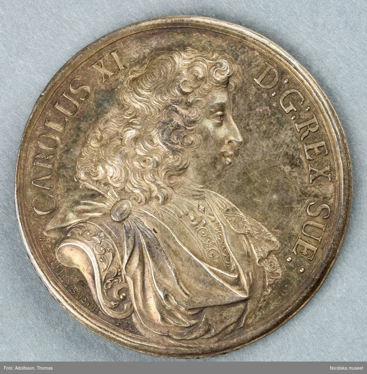 Drottning av Sverige, regent 1680-1697