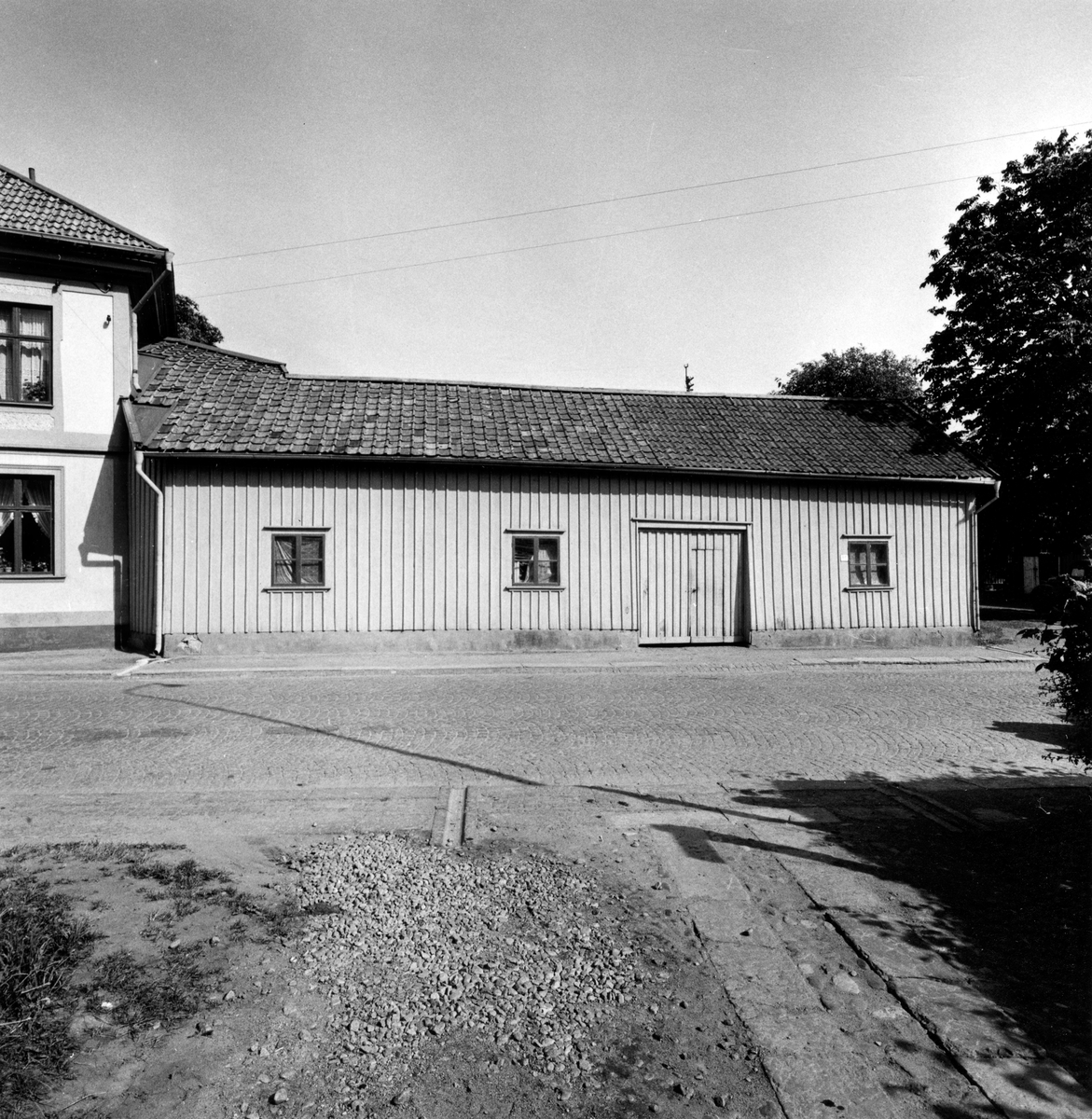 Rådhusgatan 17-19, vid Köttorget. Från NM:s byggnadsinventering 1957.
