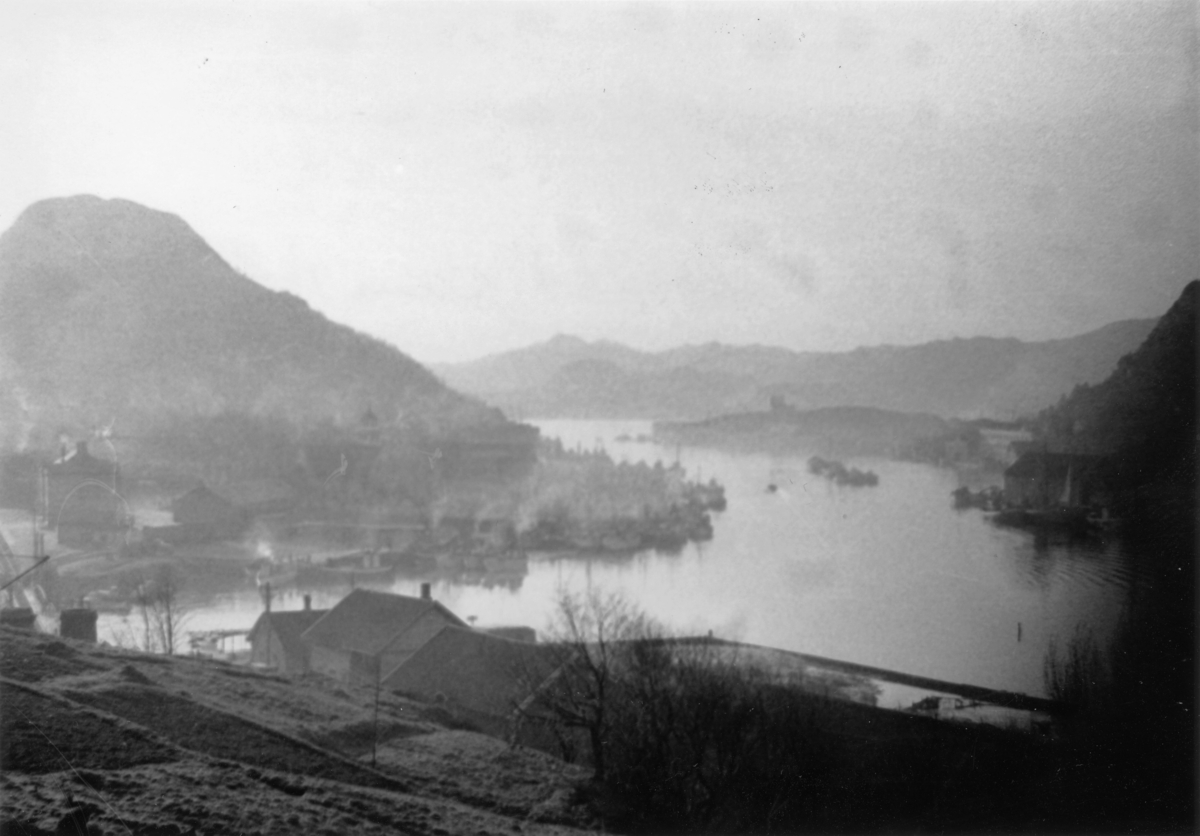 Fra sildefisket, februar 1939.