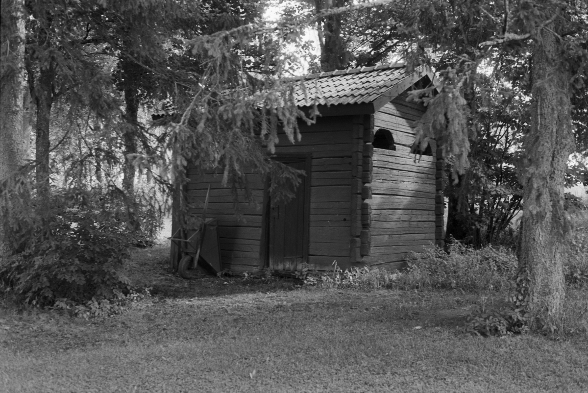 Hemlighus, Ålands-Österby 2:2, Åland socken, Uppland 1984