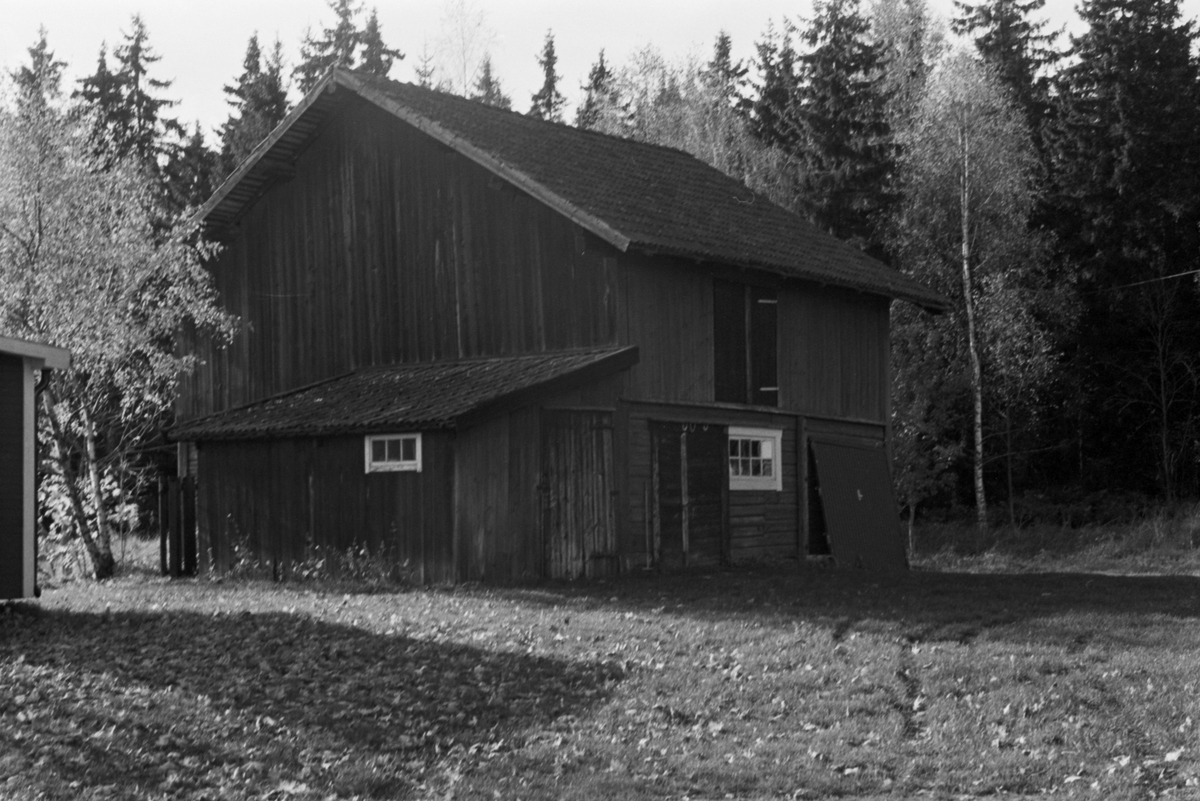 Ladugård, Ålands-Västerby 1:5, Åland socken, Uppland 1984