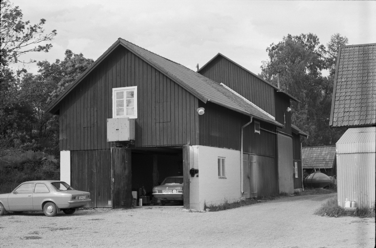 Magasin, Nåstuna 9:1, Vänge socken, Uppland 1975