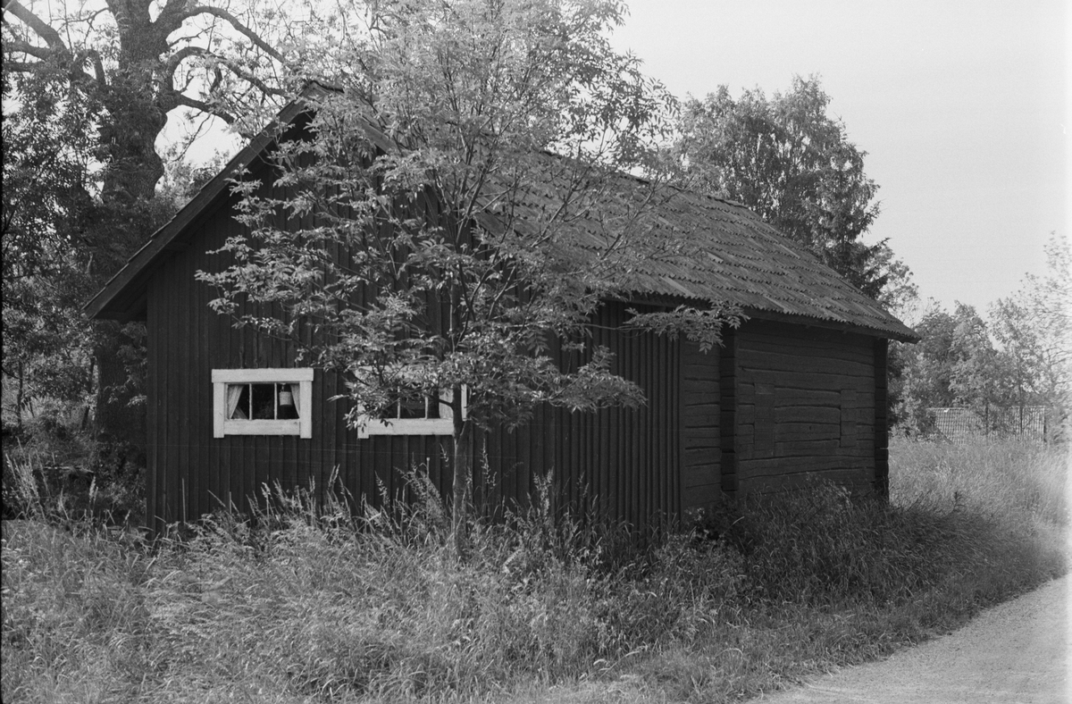 Ladugård, Ekeby 6:5, Mjölnartorp, Vänge socken, Uppland 1975