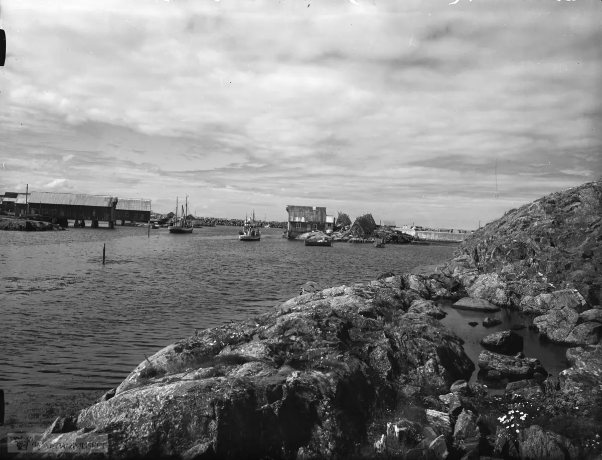 Nordre Bjørnsund (Nøre hamna).