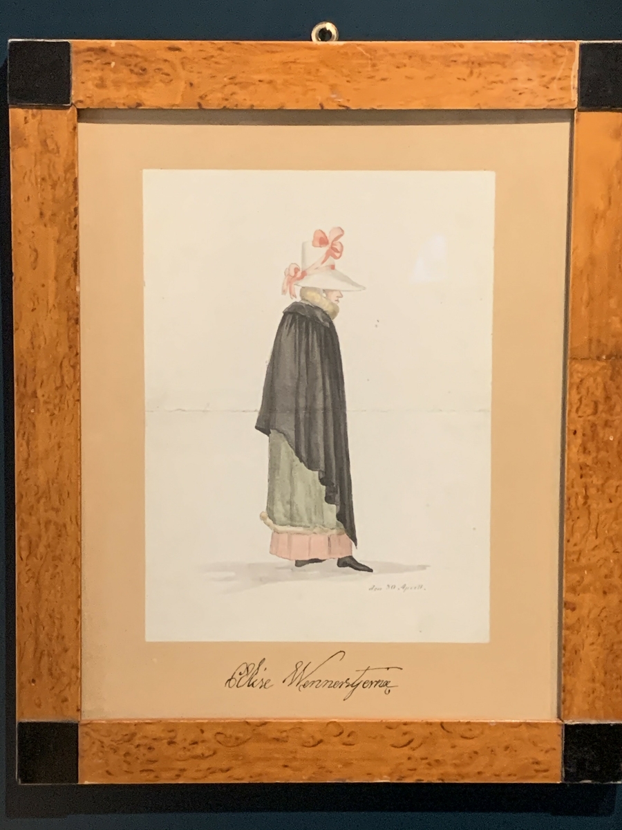 Wennerstjerna, Cathrine Elisabeth Louise (1773 - 1854)