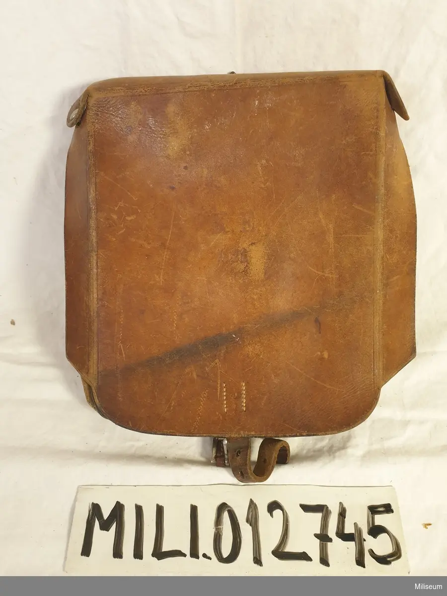 Väska för skrivutensiler från 1900-talets början

