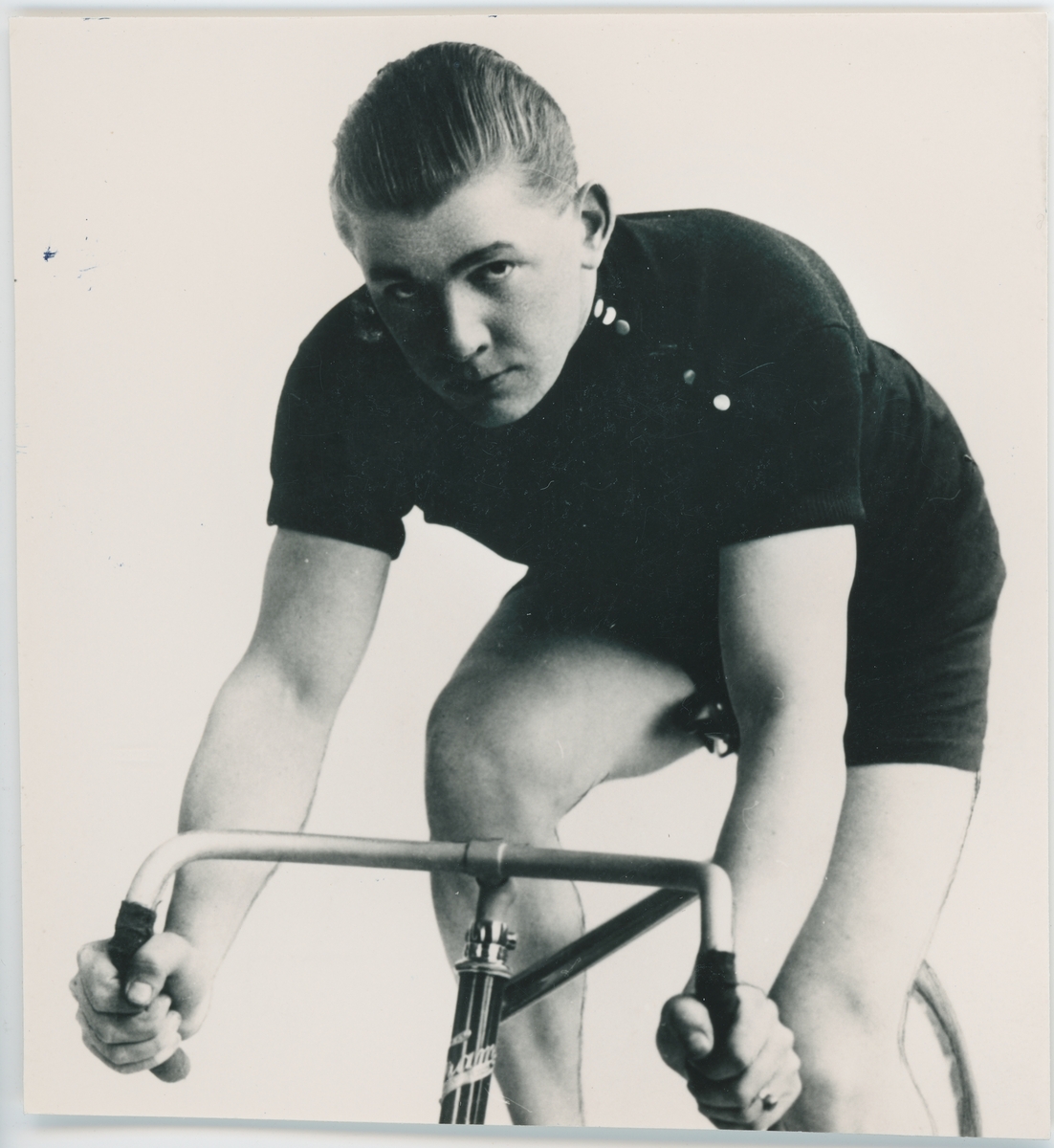 Tävlingscyklisten Ragnar Malm, Uppsala