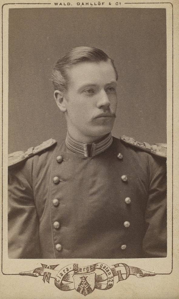 Per Reinhold Georg Wilhelm von Heideman, född 1852-12-17 i Östra Torsås, död 1932-03-26 i Hedvig Eleonora.