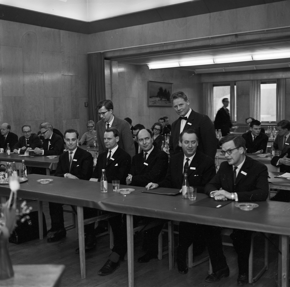 Tvärvetenskapande symposium på Historiska institutionen, Uppsala 1965