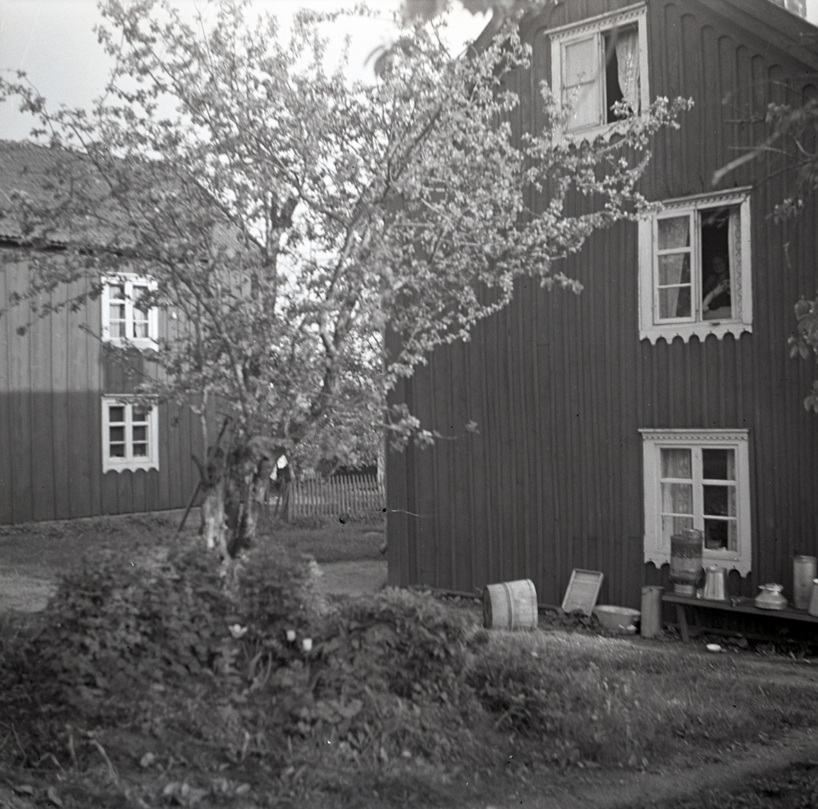 Eventuellt äldre hus från byn Käreby.