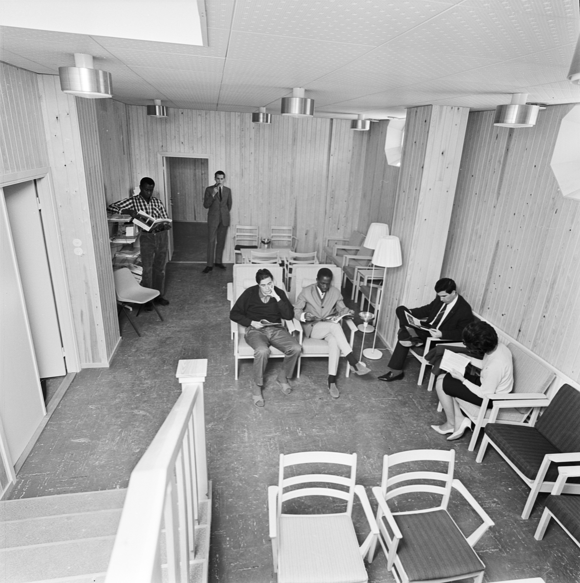 International center, Uppsala 1966