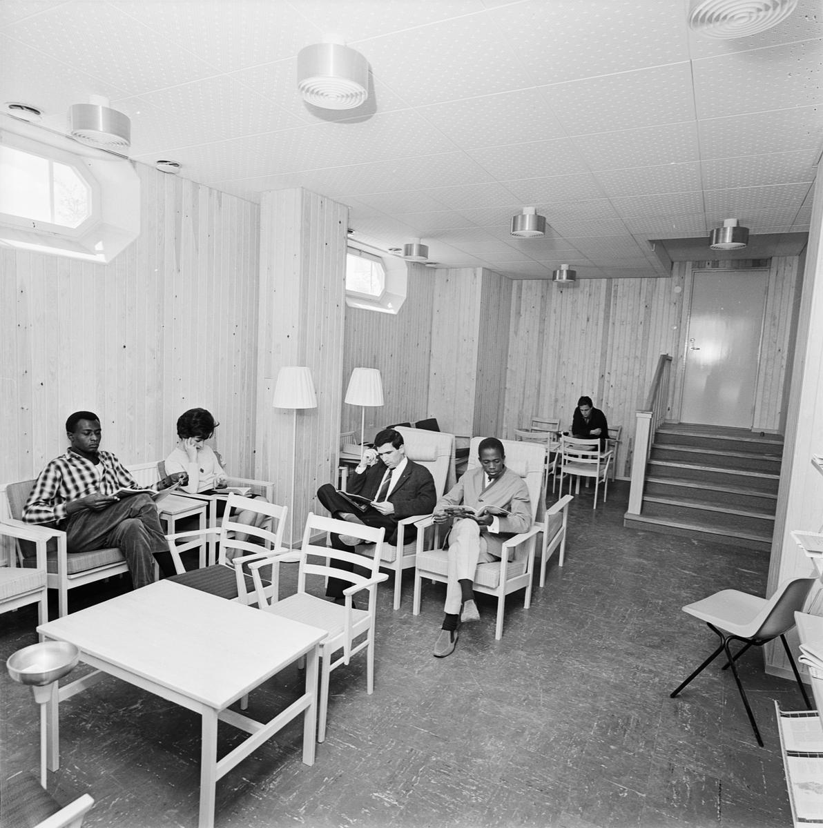International center, Uppsala 1966