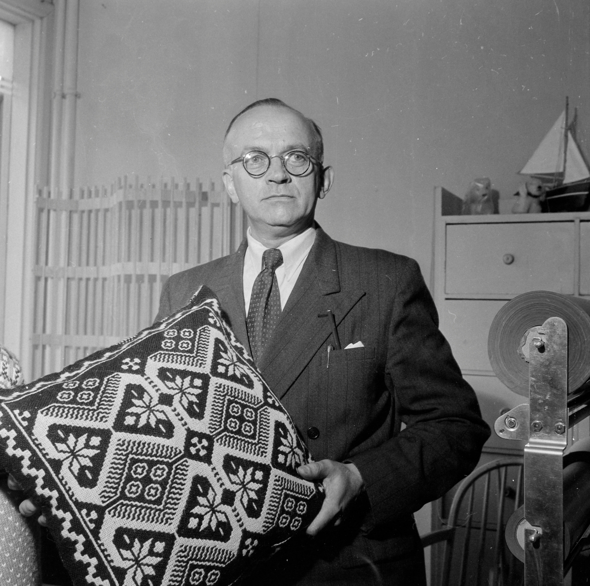 Disponent for Norsk Husflids Venner, A. Kr. Kvennås