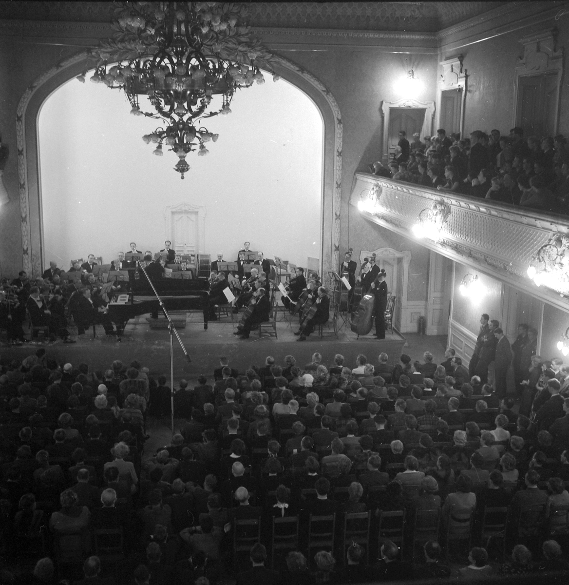 Ivar Johnsen, konsert med Symfoniorkestret