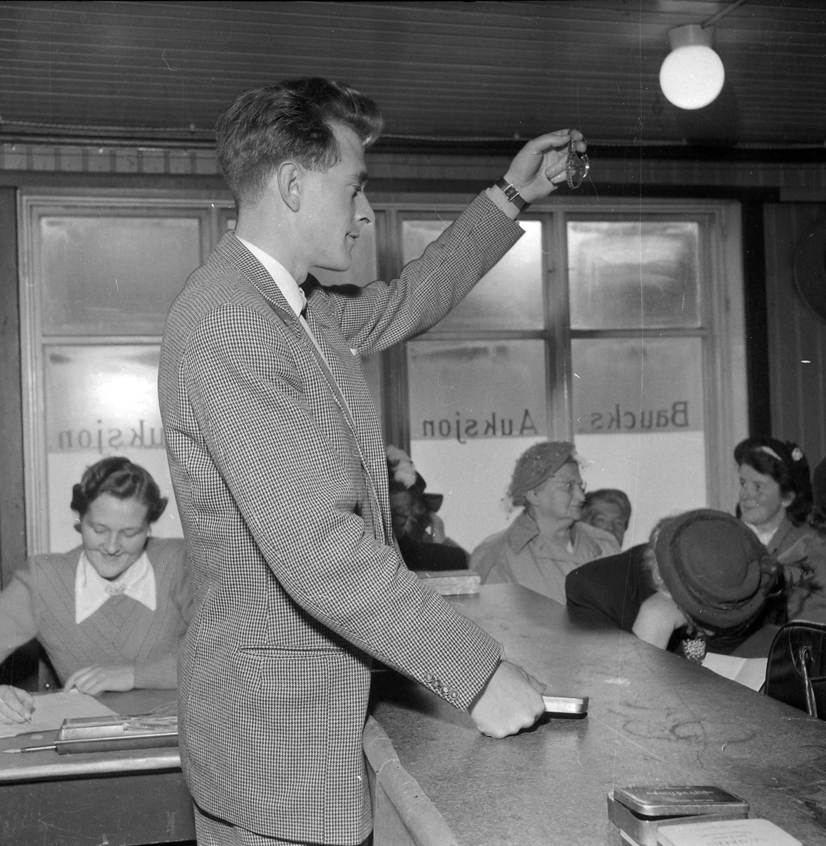 Auksjon i Baucks auksjonsforretning