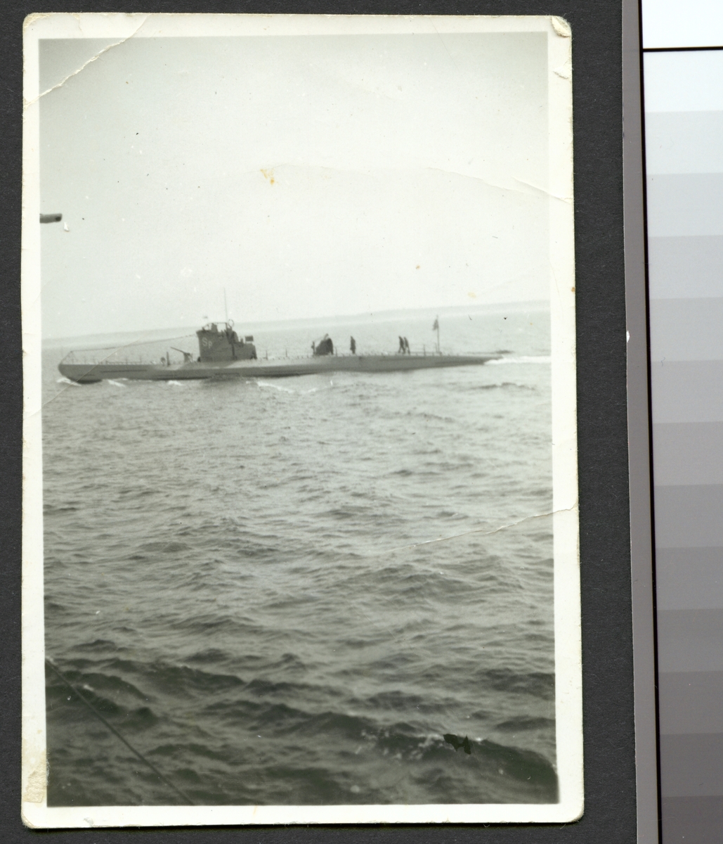 Ubåten Springaren sommaren 1938