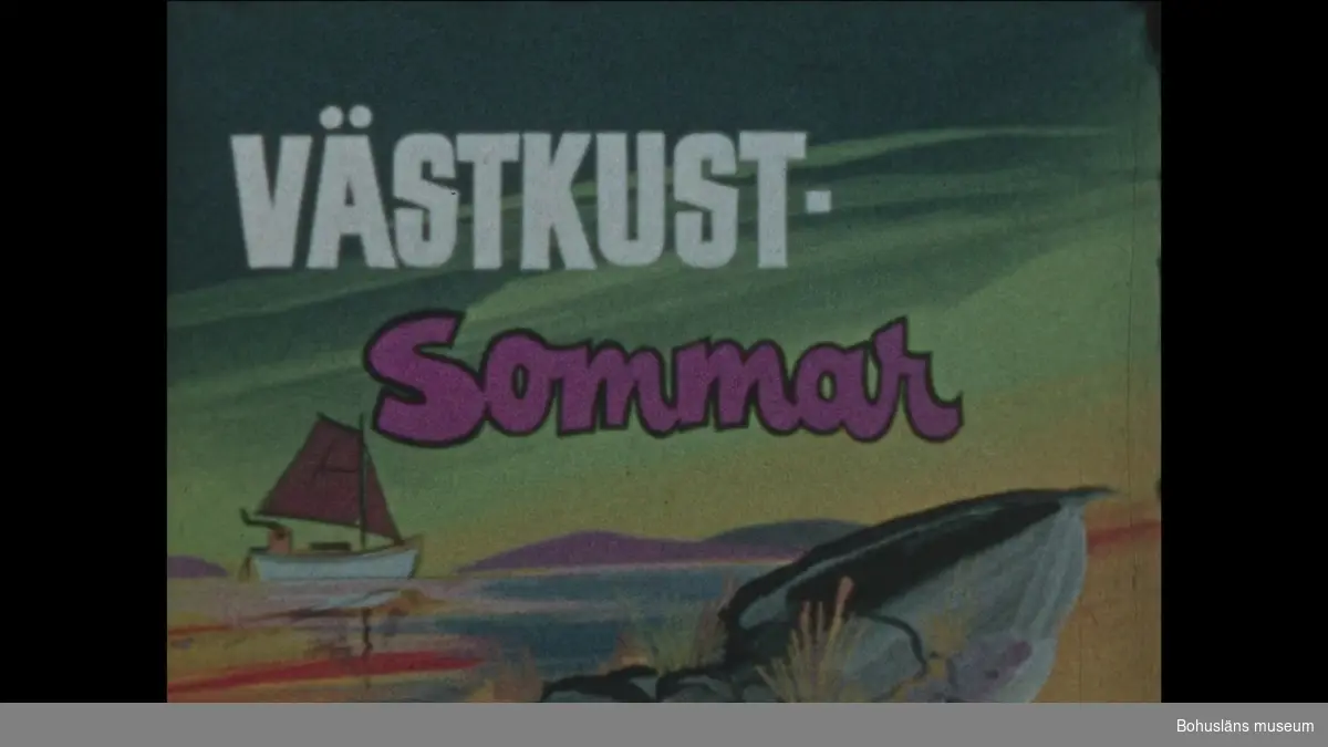 Västkustsommar 1960.
Filmat av Gunnar ”Långe-Gunnar” Olsson. 
Visar Helsingborgs dykarklubb Delfinens dykningar i skärgården kring Lysekil, men några scener är också från Kullaberg i Skåne.
