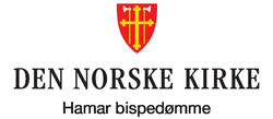 Den norske kirkes logo for Hamar bispedømme.