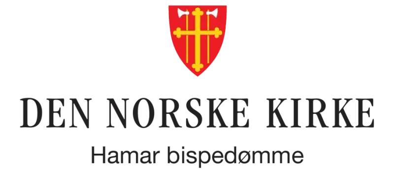 Den norske kirkes logo for Hamar bispedømme.