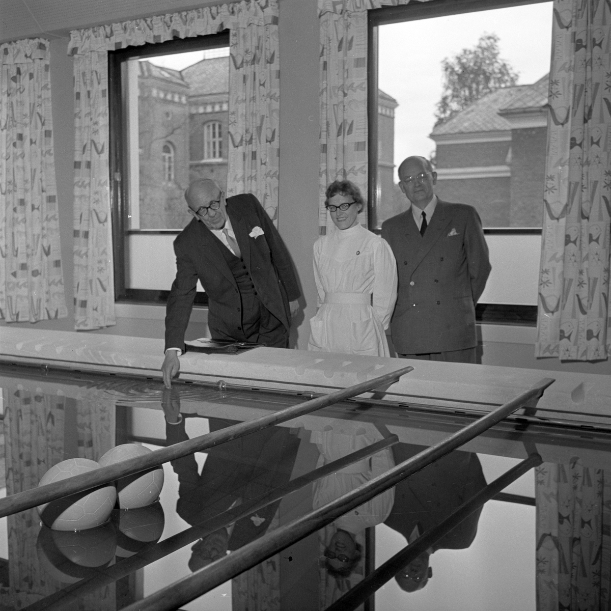 Åpningen av Poliobygget på Sentralsykehuset