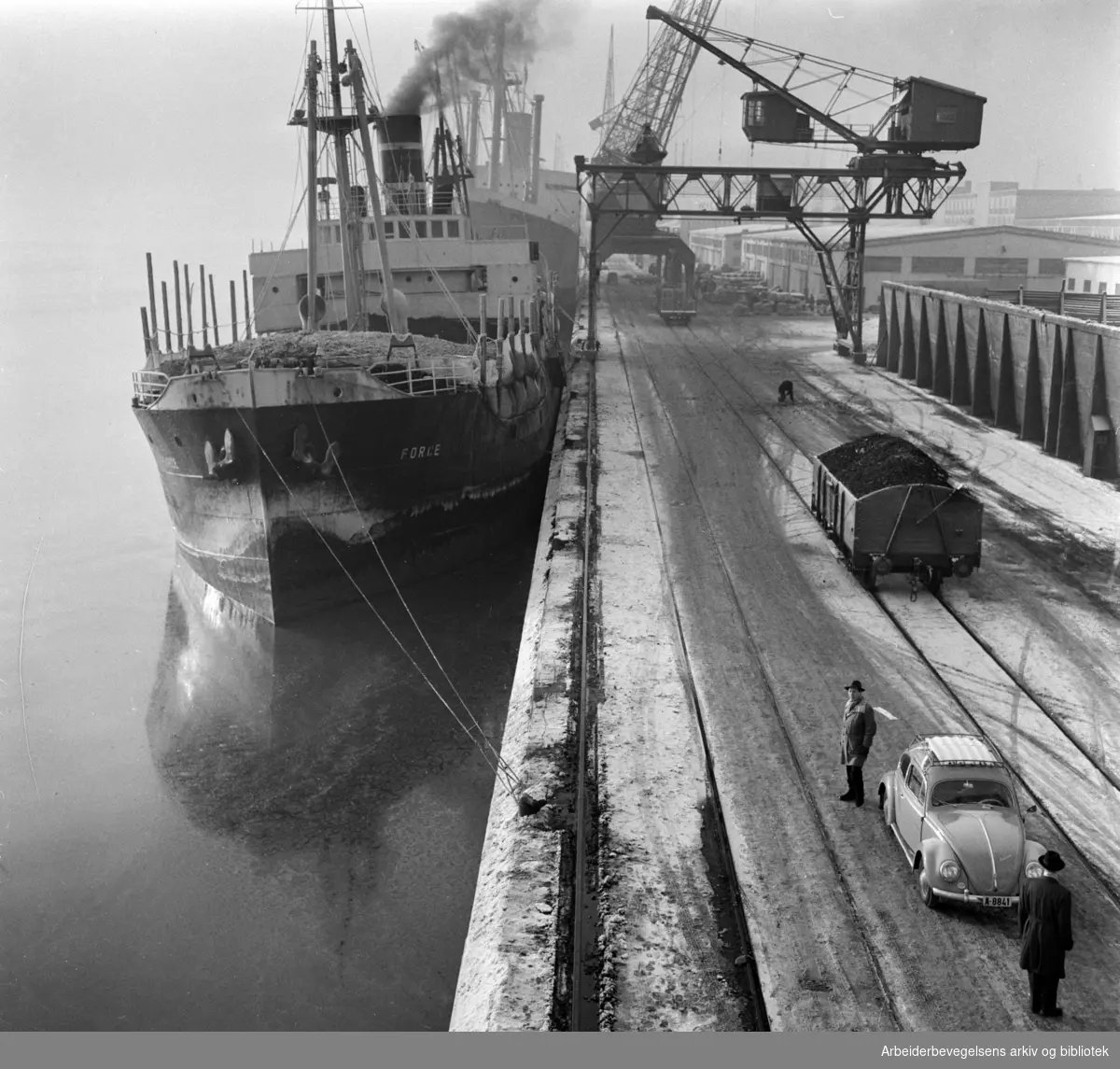Oslo havn. 1952 - 1959