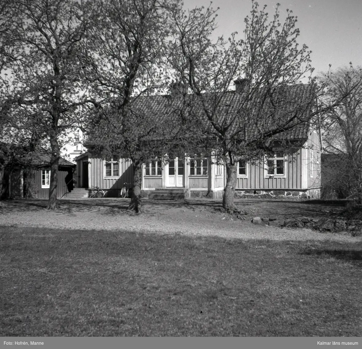Komministergården i Ålem.
