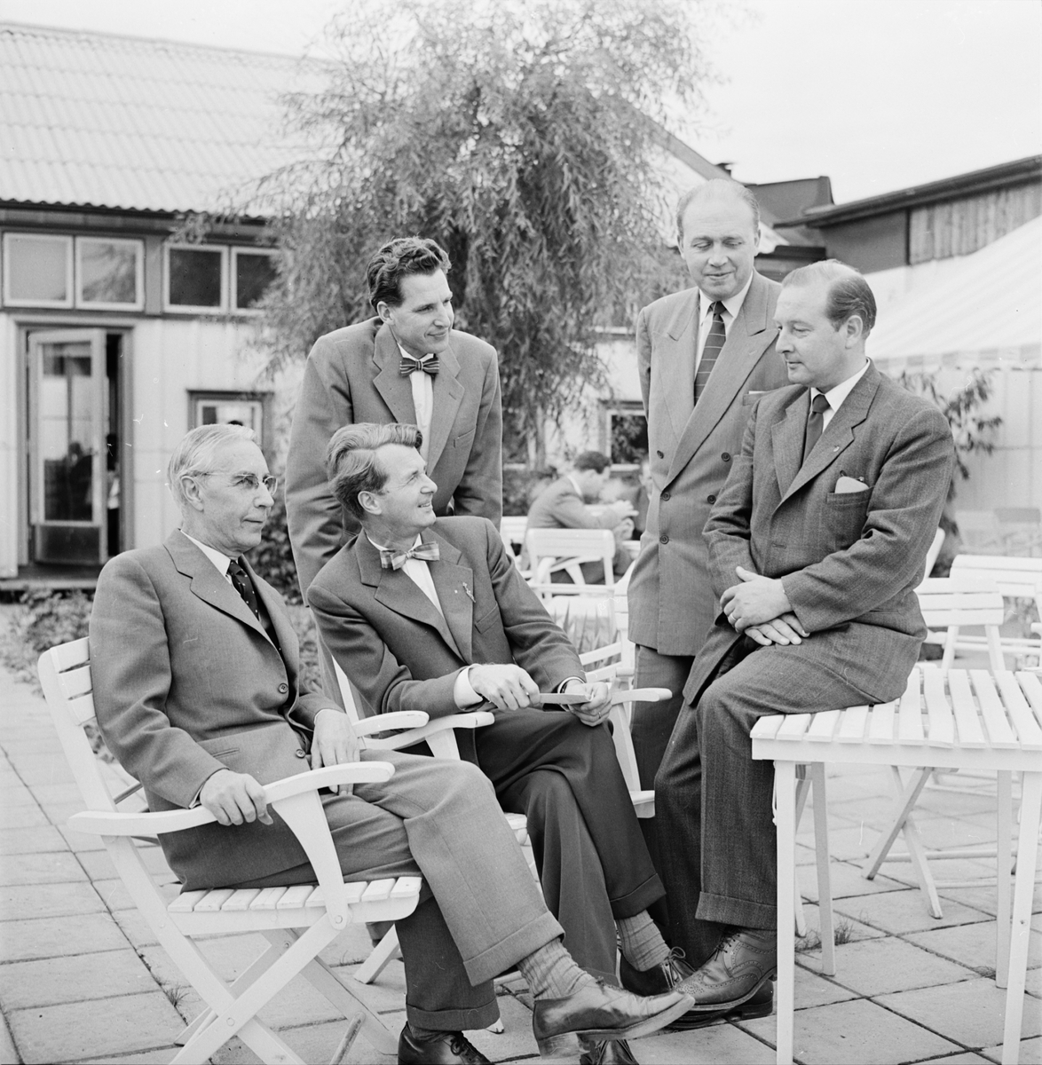 Reklamföreningen - vid föreningens sammanträde i Uppsala september 1956