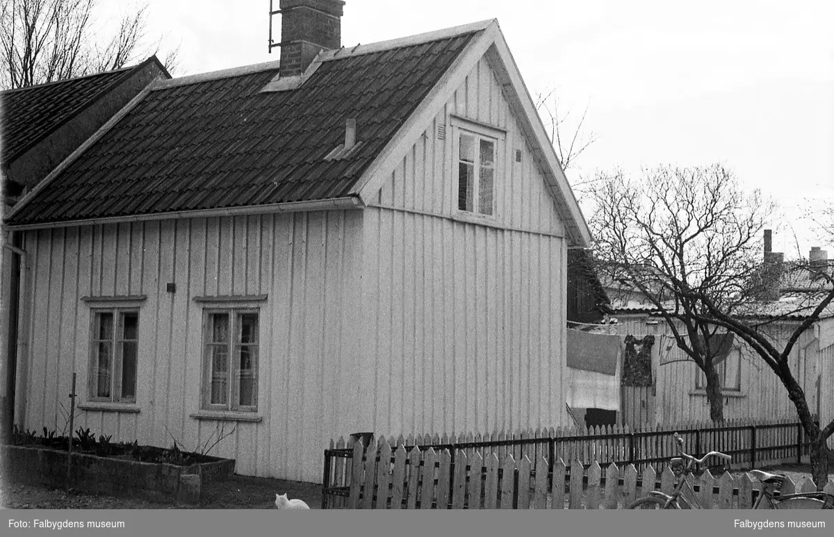 Byggnadsinventering 1972. Kopparslagaren 5. Bostadshus.