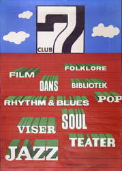 Club 7. Film. Folklore. Dans. Bibliotek. Rhythm & blues. Pop