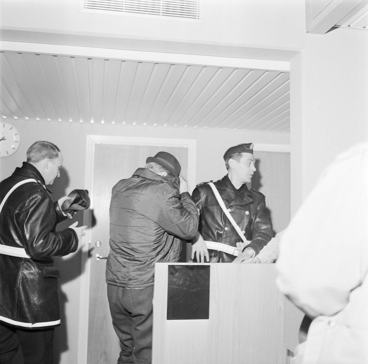 "Sölving", polisingripande, Tierp, Uppland 1969