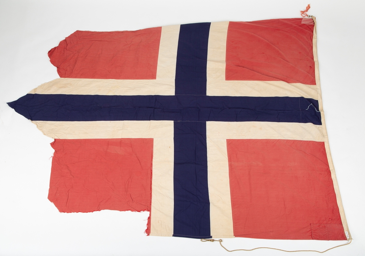 Norsk splittflagg