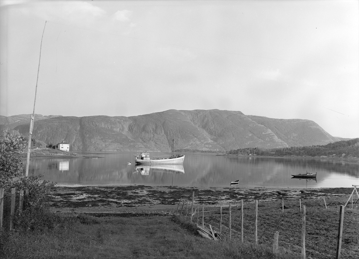 Dragsundet, Hafjord