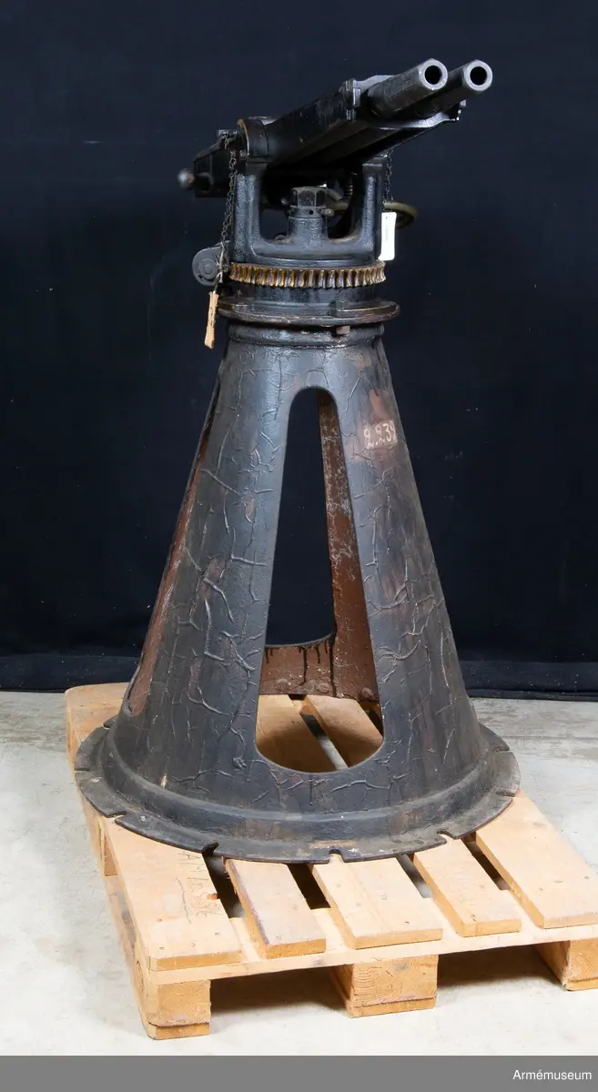 25,4 mm kulspruta m/1884 Armémuseum / DigitaltMuseum