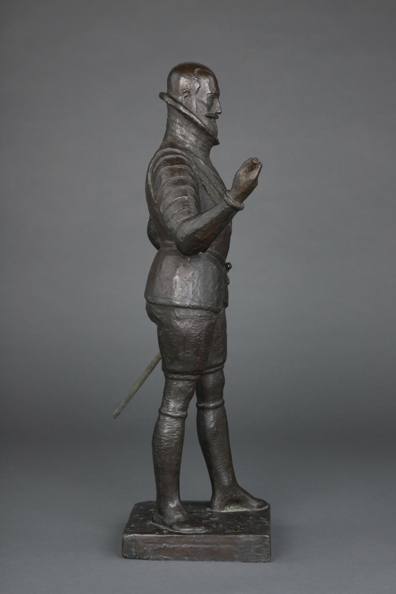 Fredrik II [Bronseskulptur]