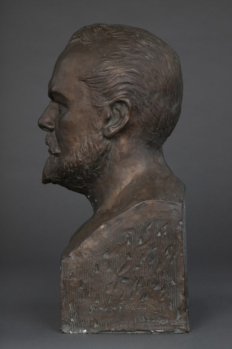 Håkon Weidemann [Bronseskulptur]