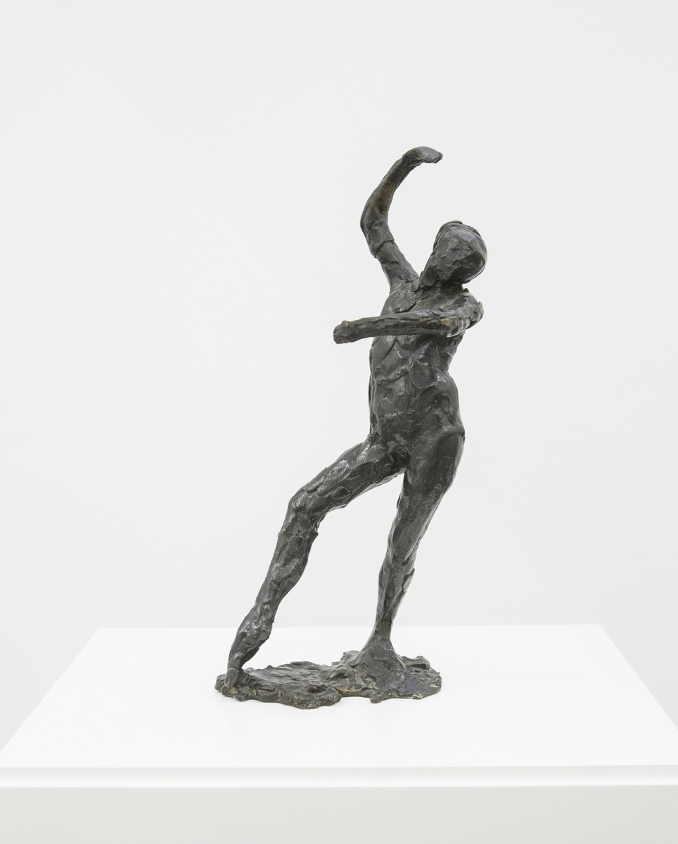 Spansk dans II [Bronseskulptur]