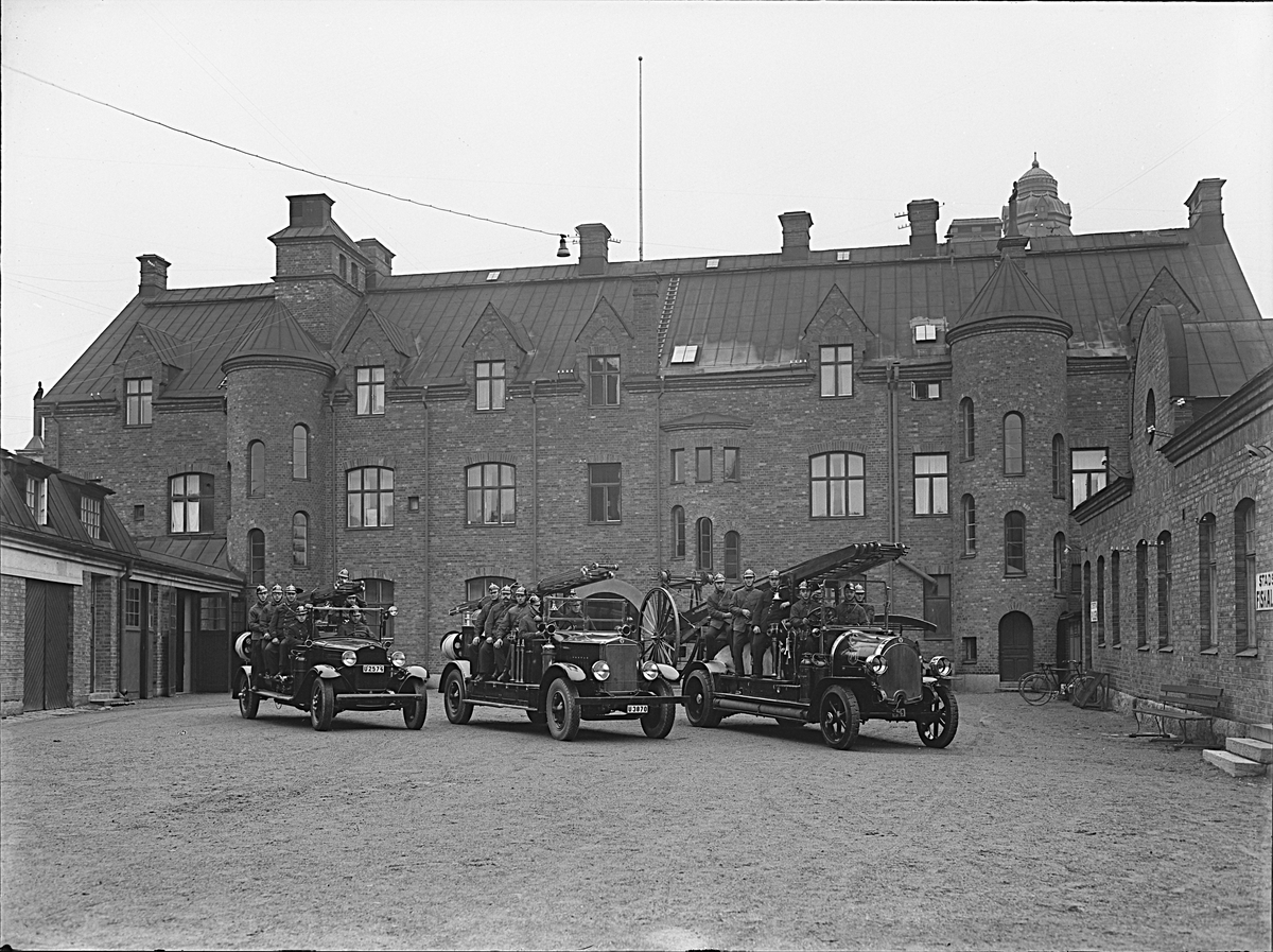 Västerås Brandstation.