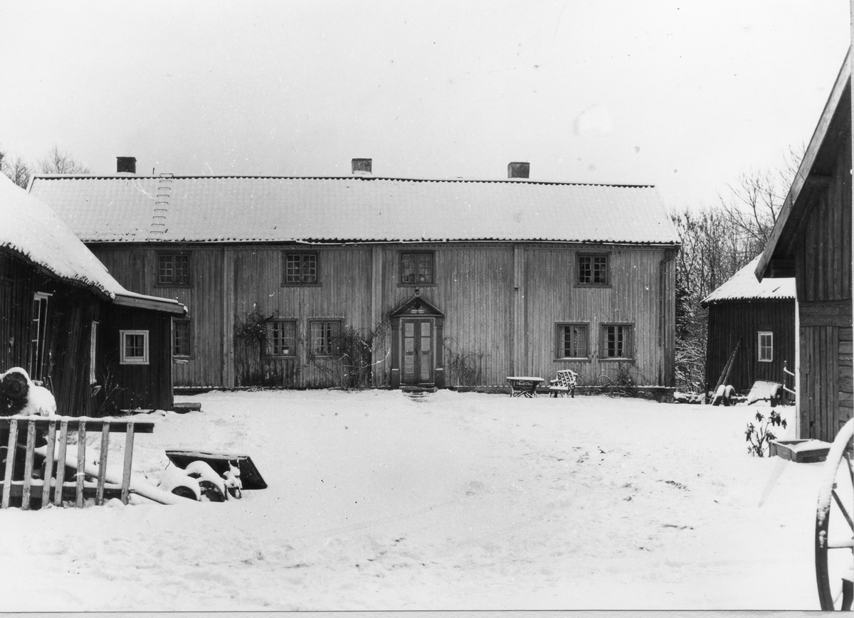 Onsala sn. Stora Lyngås. Lantgård från 1700-talet.