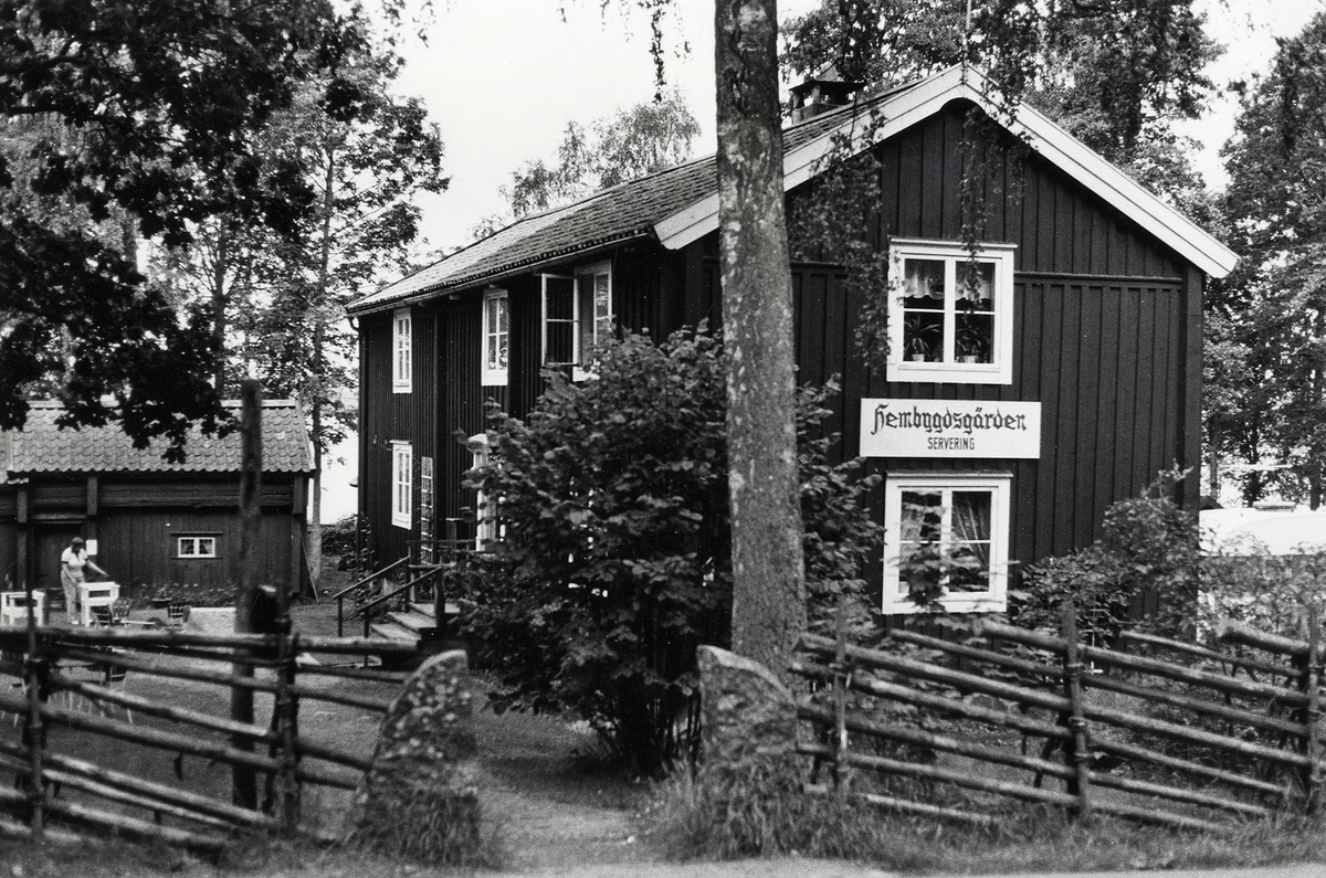 Sjösås hembygdspark, 1975.