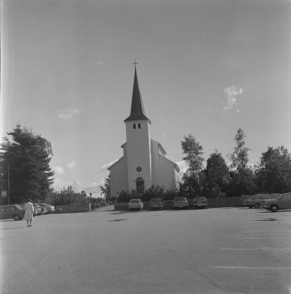 Stord kyrkje i Leirvik på Stord, 1978.