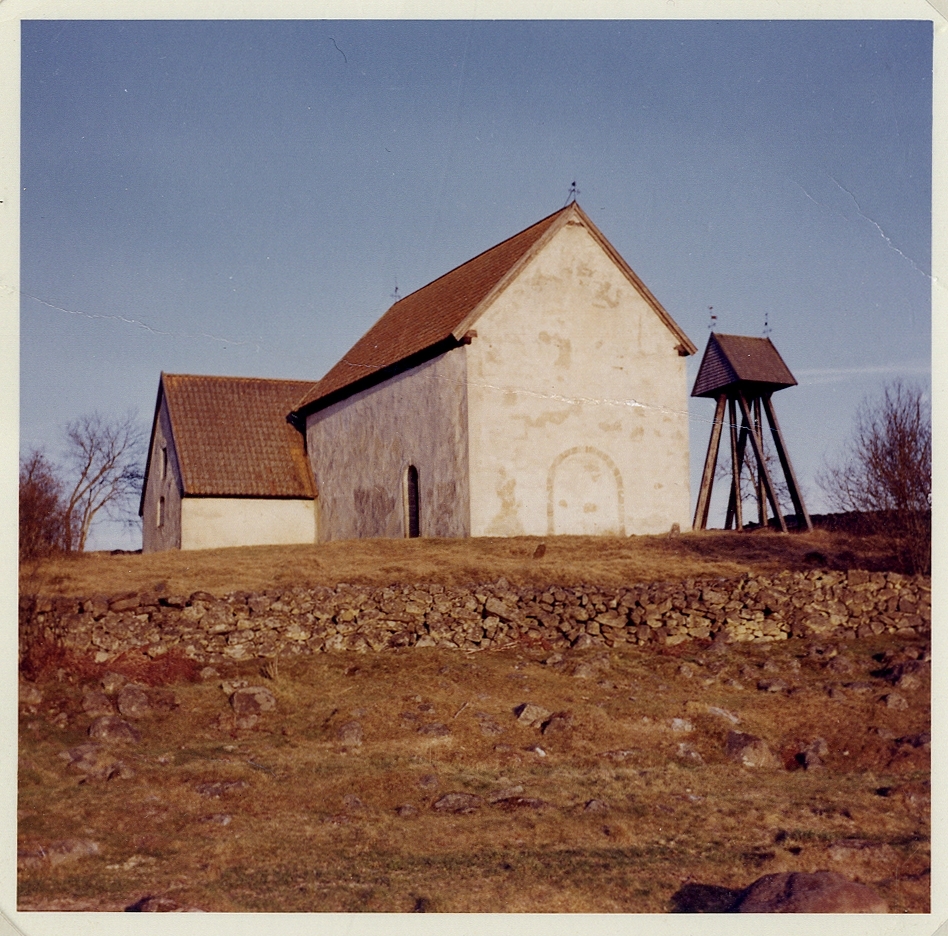 Hemmesjö gamla kyrka, 1961.