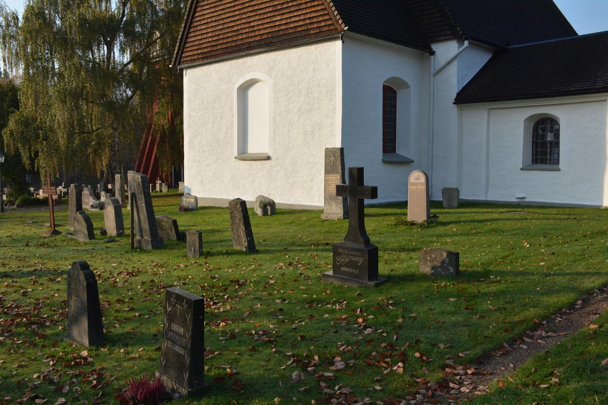 Hagshults kyrkogård, Hagshults socken, Vaggeryds kommun.