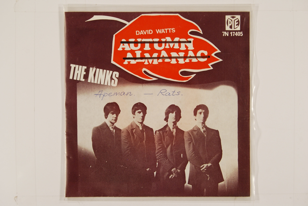 Bilde av musikkgruppen The Kinks.