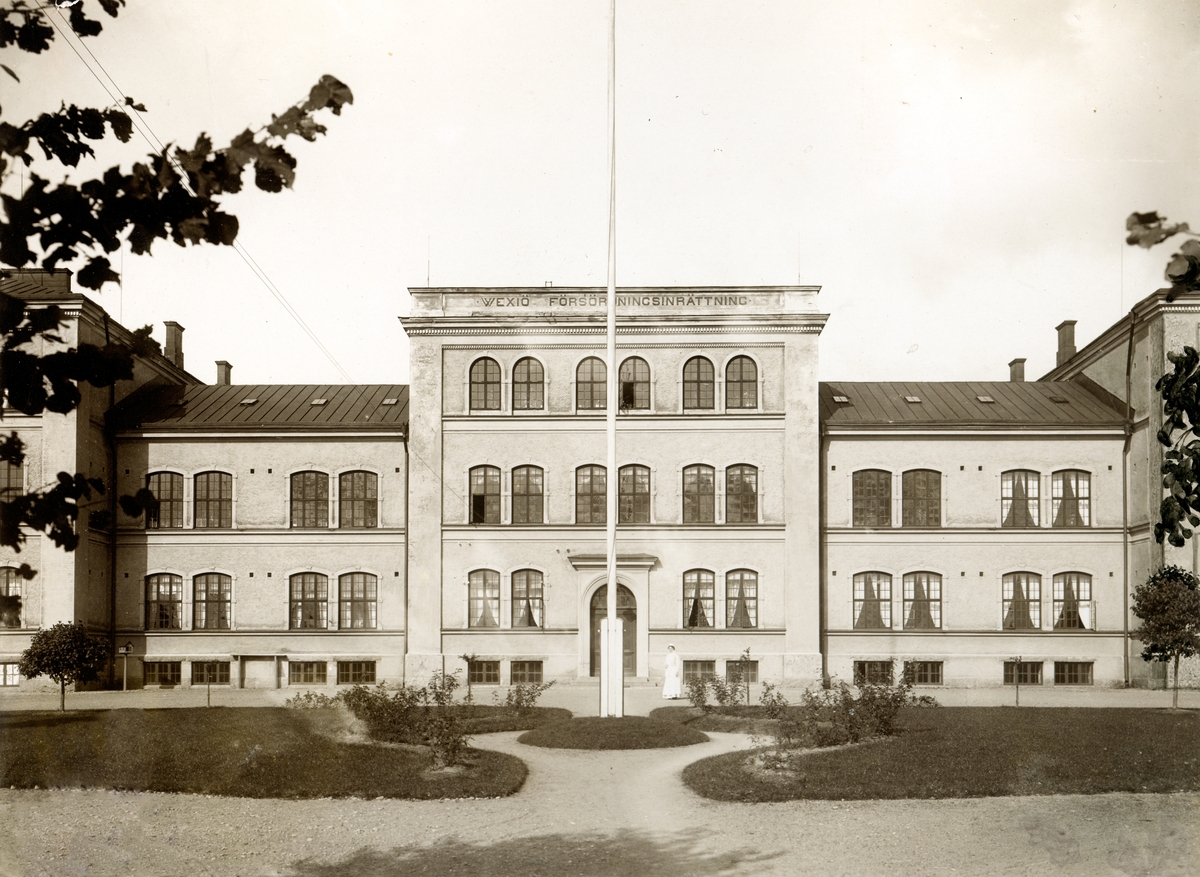 Växjö Försörjningsinrättning, tidigt 1900-tal.