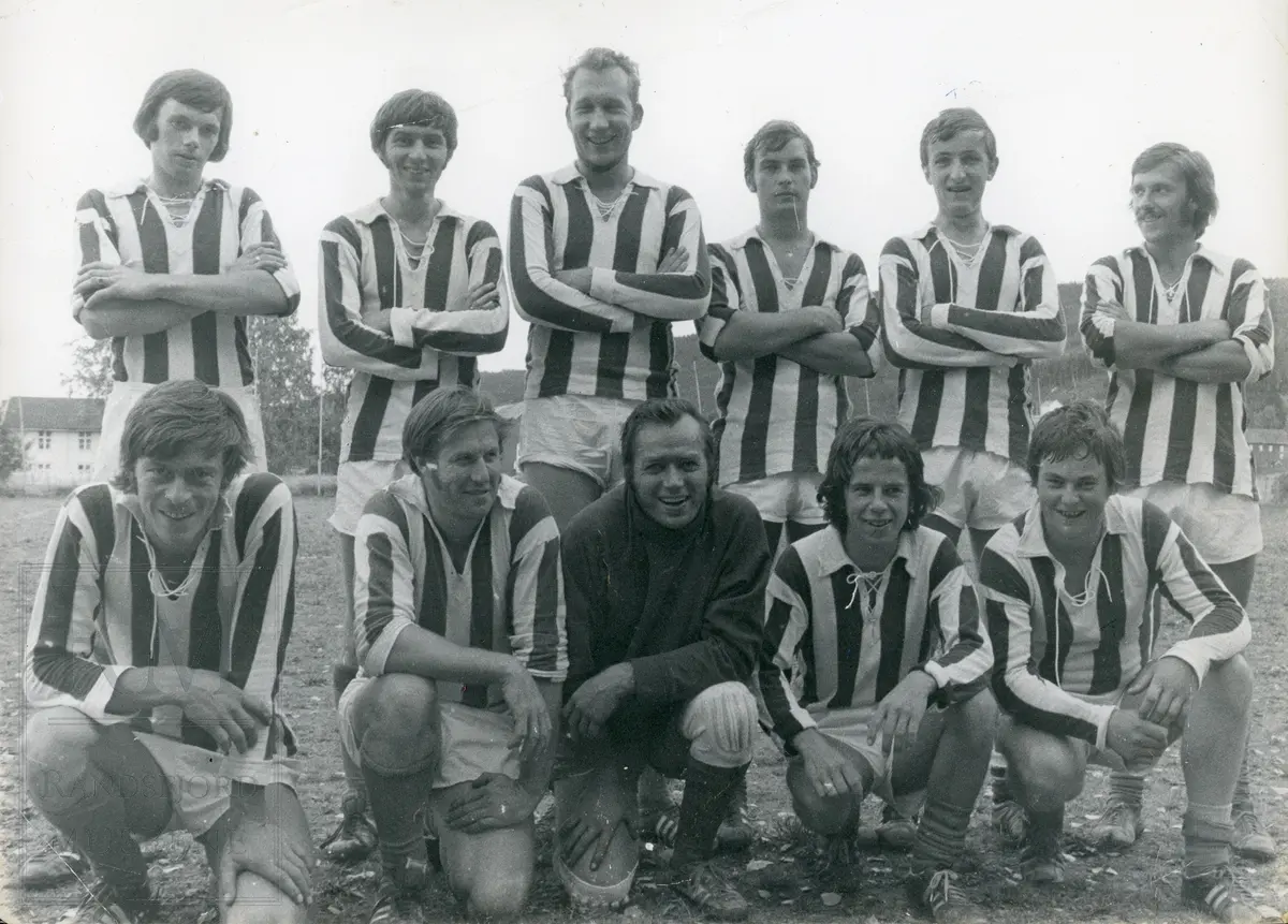 Bjoneroa IL fotball, fotballag 1971