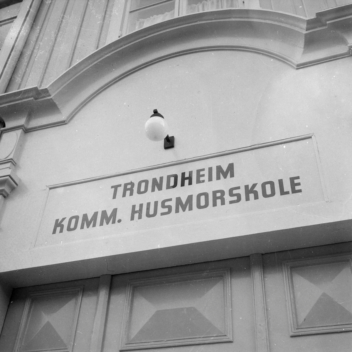 Trondheim kommunale Husmorskole