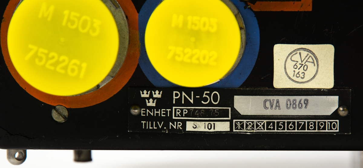 Kopplingslåda PN-50,